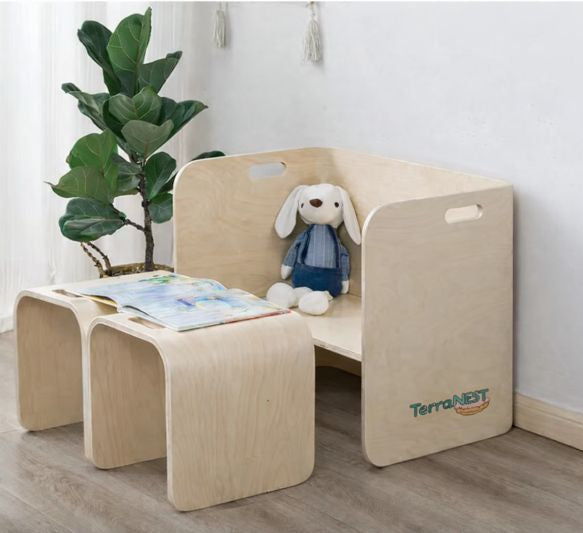 Multifunctional Montessori Chair Set
