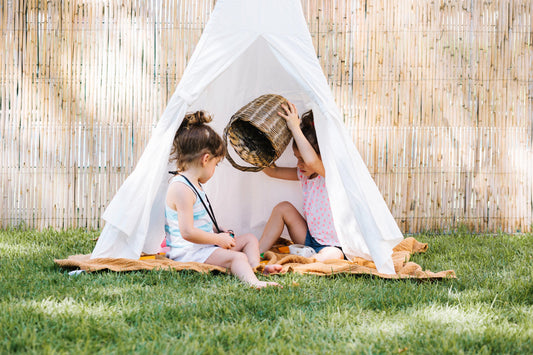 5 Creative Ways to Use a Teepee Tent for Kids