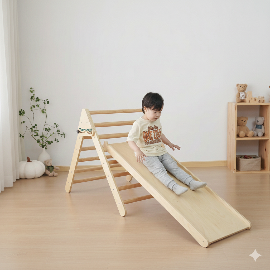 TerraNest™ Pikler Triangle Set